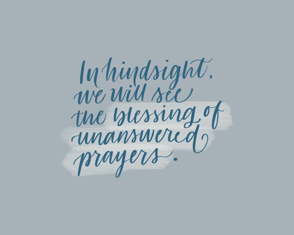 Unanswered Prayers