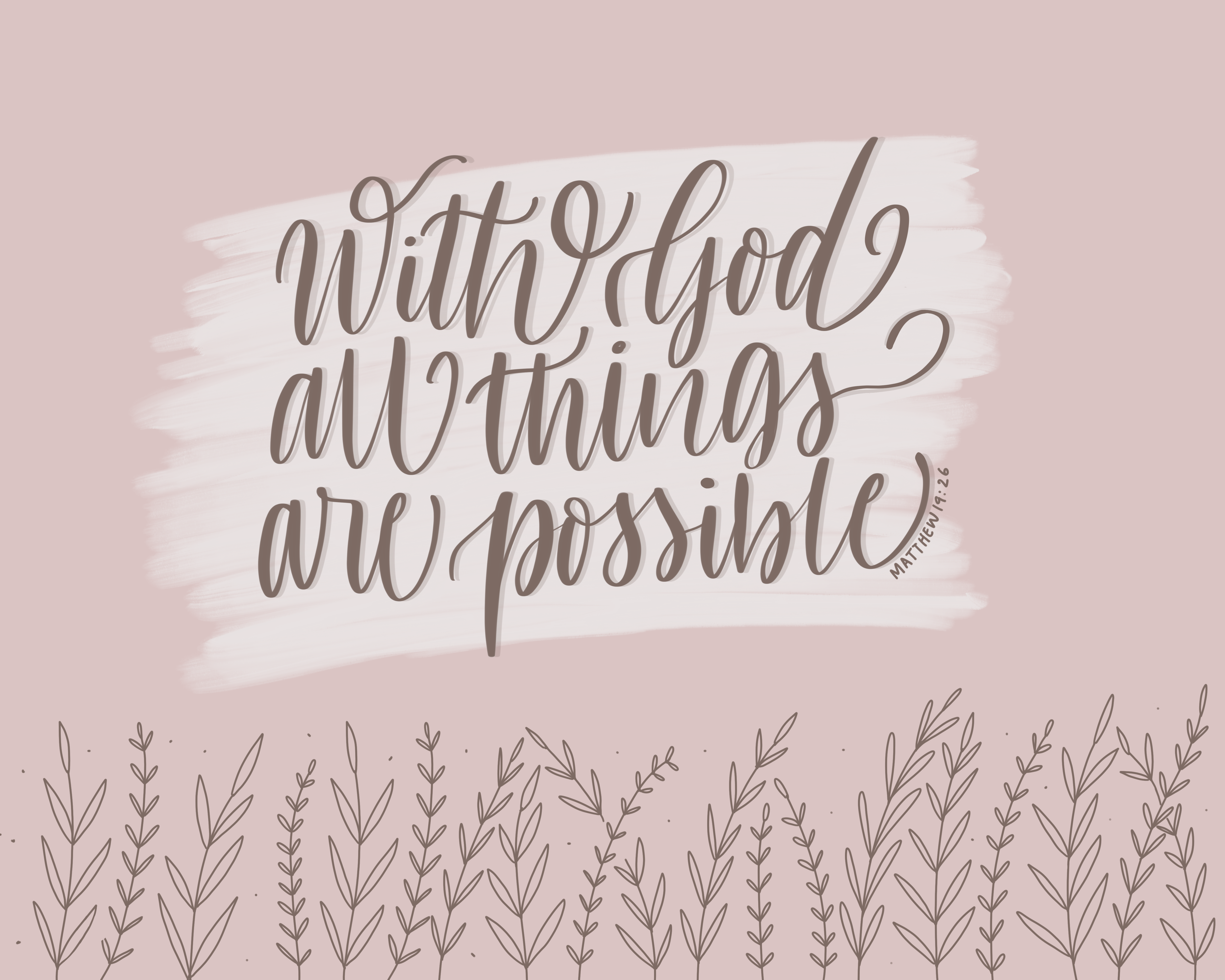 Impossible things